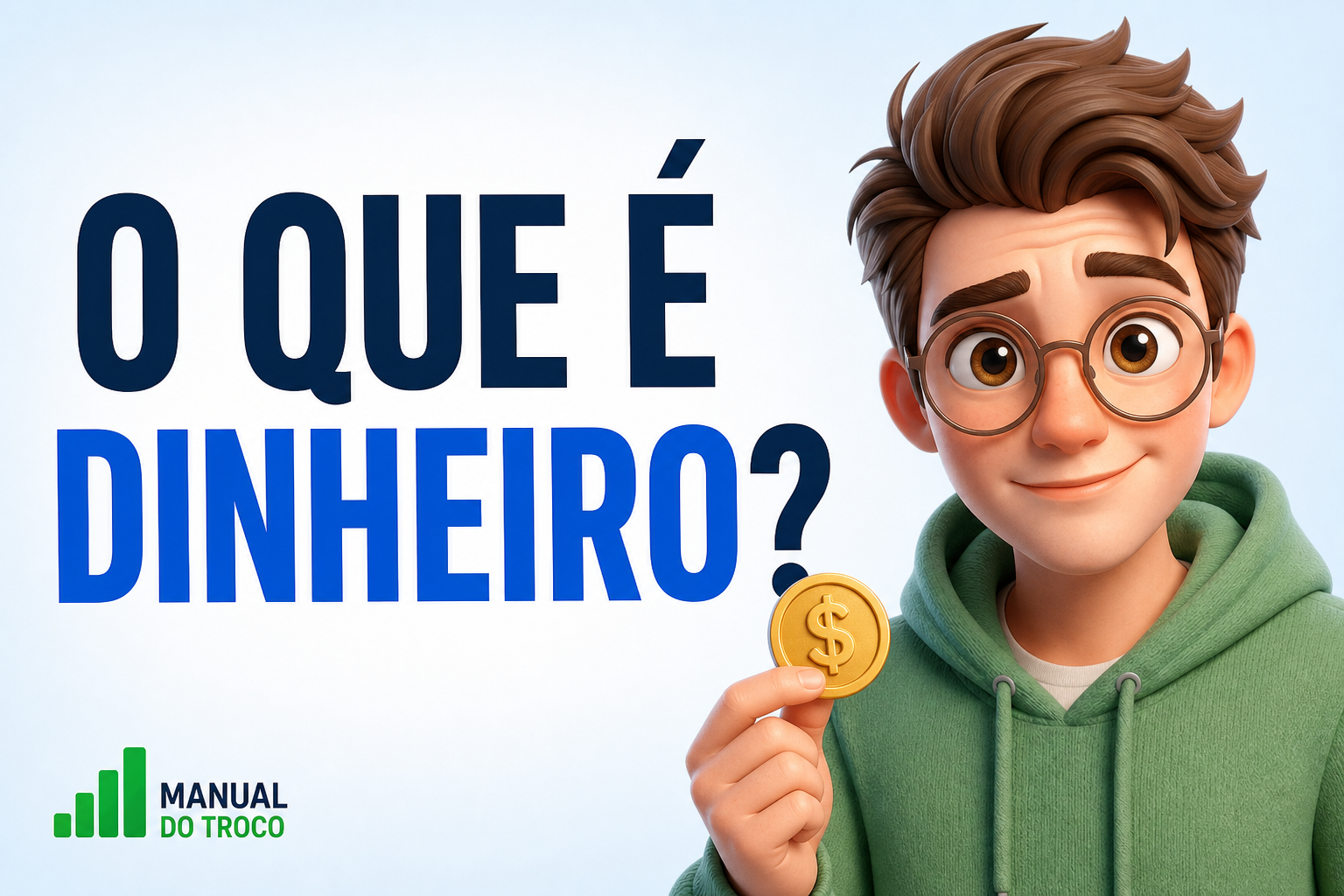 Thumbnail: O que é dinheiro?
